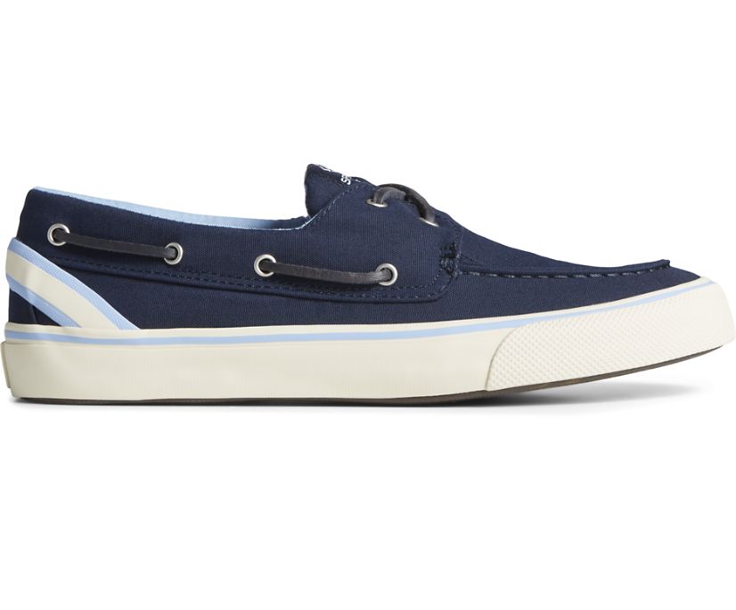 Zapatillas Sperry SeaCycled™ Bahama II Azul Marino | WKFJMZ734