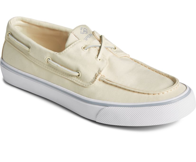 Zapatillas Sperry SeaCycled™ Bahama II Blancas | IVQASN450