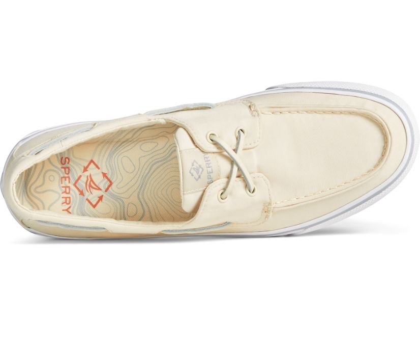 Zapatillas Sperry SeaCycled™ Bahama II Blancas | IVQASN450