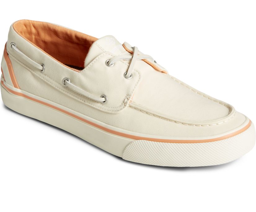 Zapatillas Sperry SeaCycled™ Bahama II Blancas | LBZHAG283