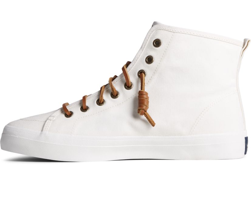 Zapatillas Sperry SeaCycled™ Crest High Top Blancas | AEMNTP726