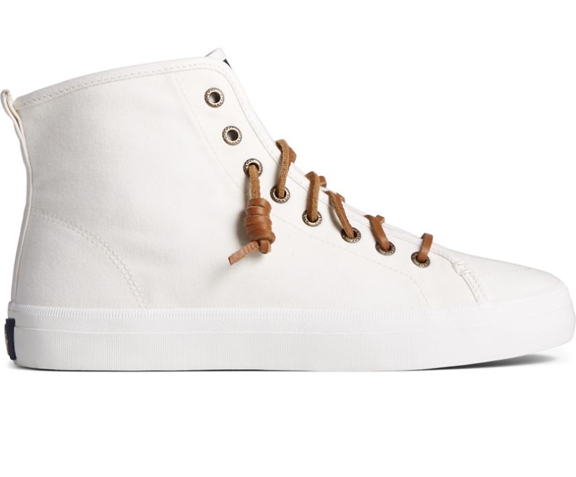 Zapatillas Sperry SeaCycled™ Crest High Top Blancas | AEMNTP726