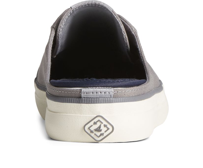 Zapatillas Sperry SeaCycled™ Crest Vibe Pastel Mule Gris | OAILKT123