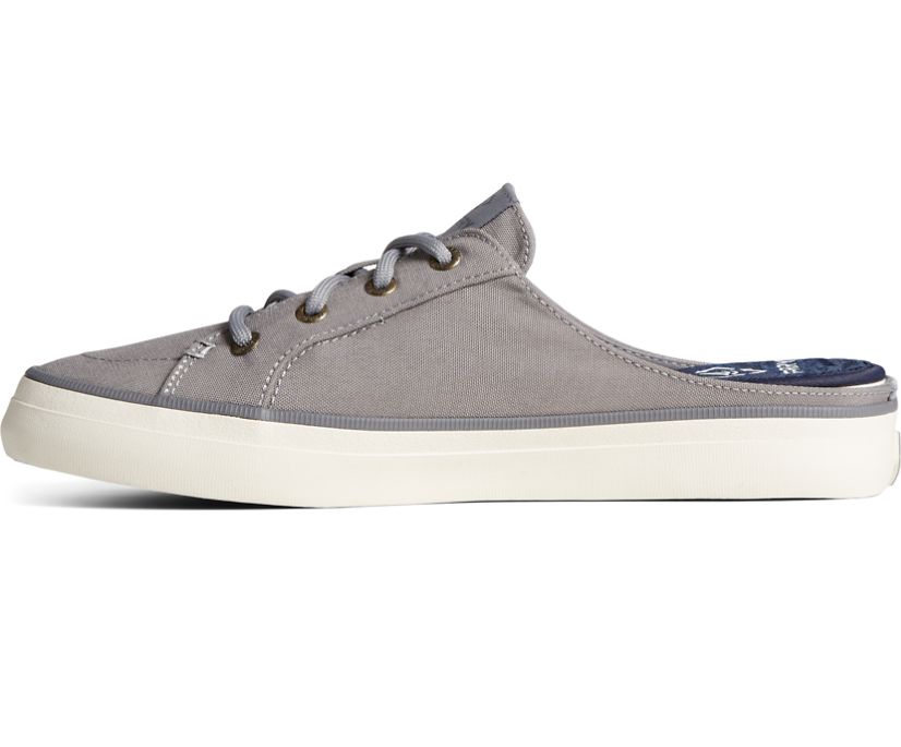 Zapatillas Sperry SeaCycled™ Crest Vibe Pastel Mule Gris | OAILKT123