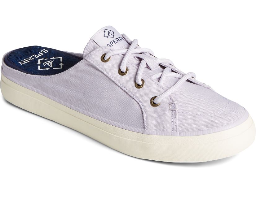 Zapatillas Sperry SeaCycled™ Crest Vibe Pastel Mule Moradas | RADUIS846