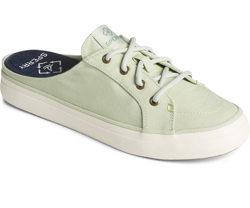 Zapatillas Sperry SeaCycled™ Crest Vibe Pastel Mule Verde | XBFGIN435