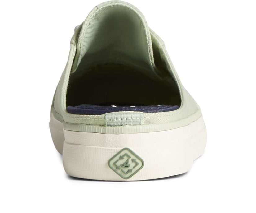 Zapatillas Sperry SeaCycled™ Crest Vibe Pastel Mule Verde | XBFGIN435