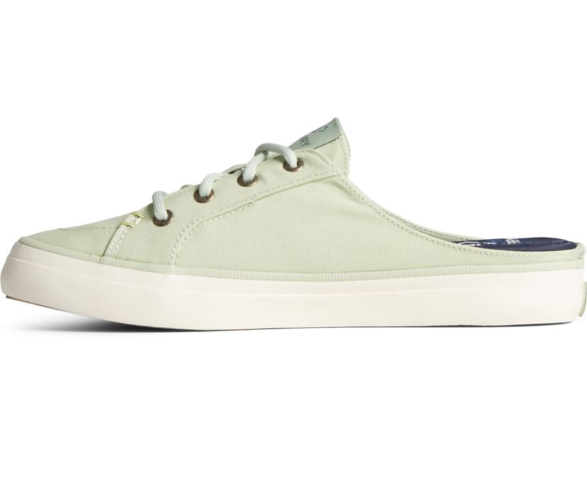 Zapatillas Sperry SeaCycled™ Crest Vibe Pastel Mule Verde | XBFGIN435