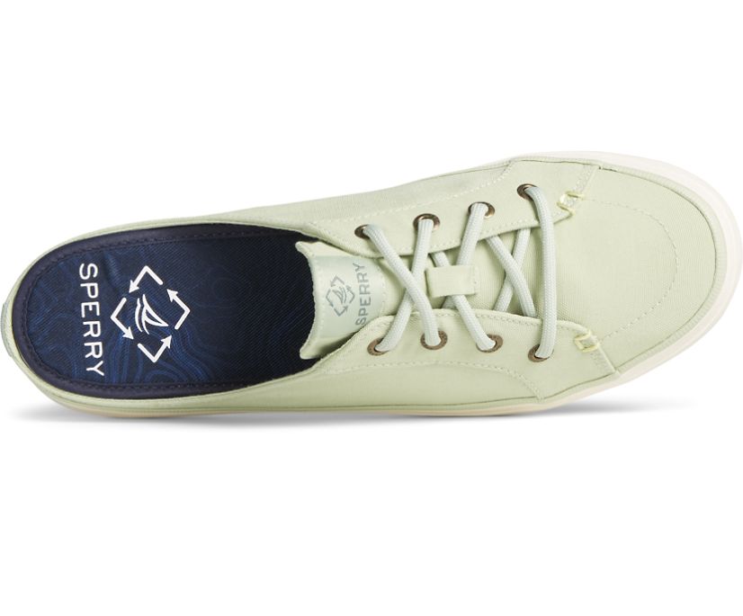 Zapatillas Sperry SeaCycled™ Crest Vibe Pastel Mule Verde | XBFGIN435