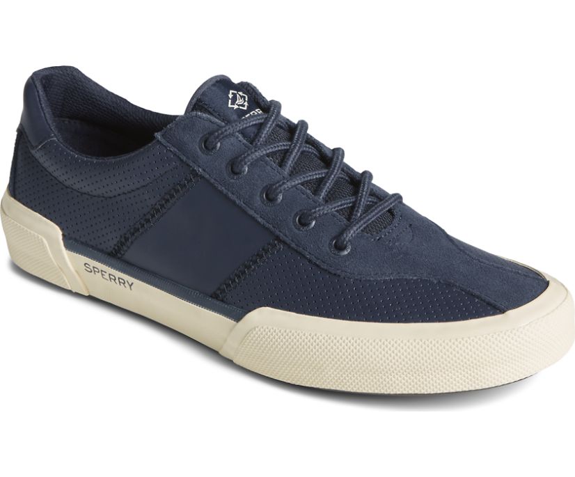 Zapatillas Sperry SeaCycled™ Soletide 2-Eye Azul Marino | AVLZGT140