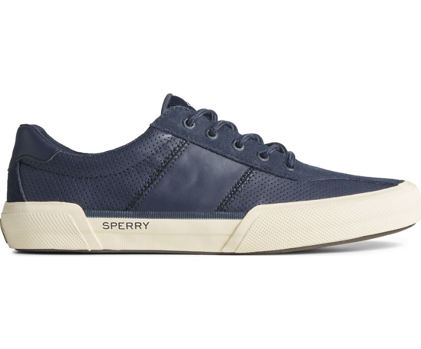 Zapatillas Sperry SeaCycled™ Soletide 2-Eye Azul Marino | AVLZGT140