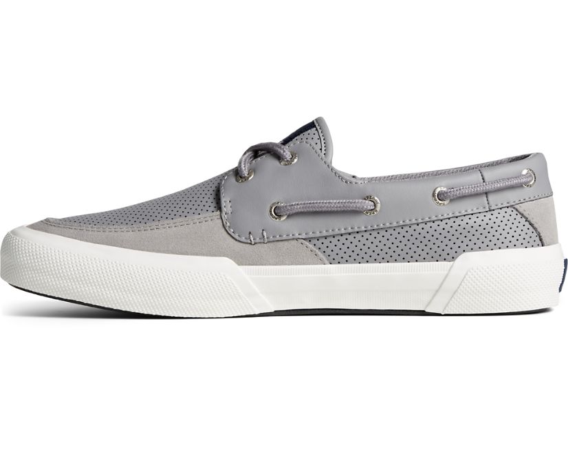 Zapatillas Sperry SeaCycled™ Soletide 2-Eye Gris | DWQZKS619