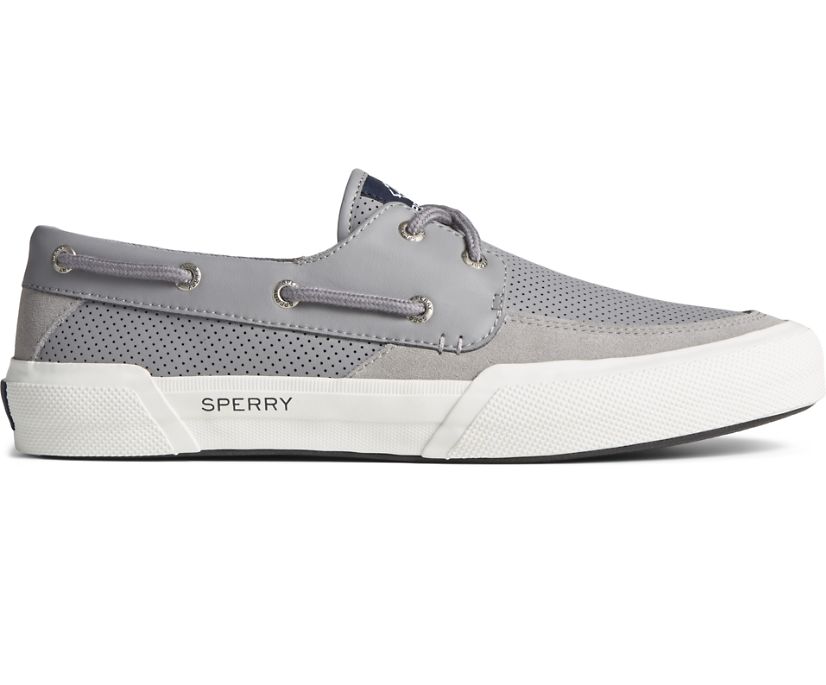 Zapatillas Sperry SeaCycled™ Soletide 2-Eye Gris | DWQZKS619