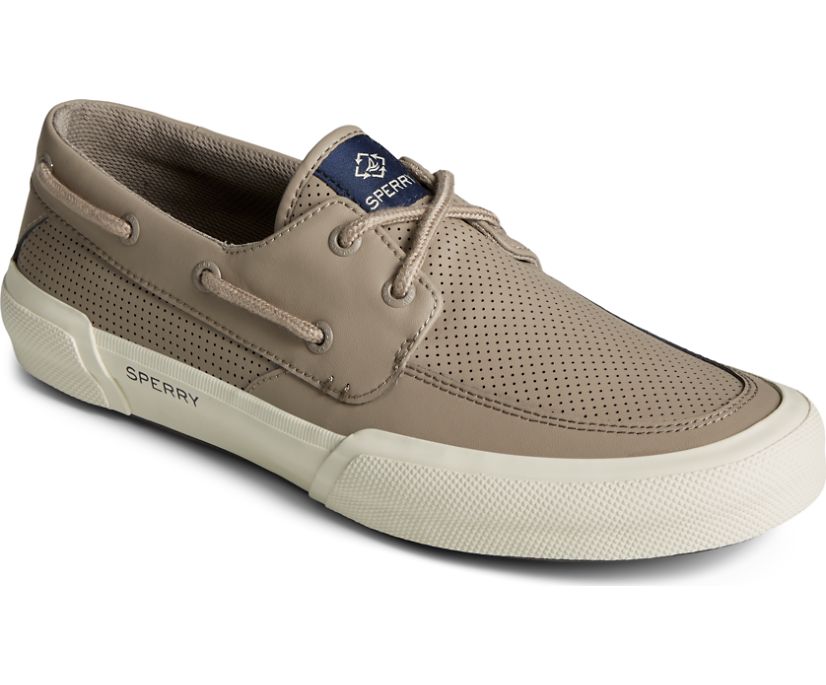 Zapatillas Sperry SeaCycled™ Soletide 2-Eye Gris Marrones | LNDXGJ901