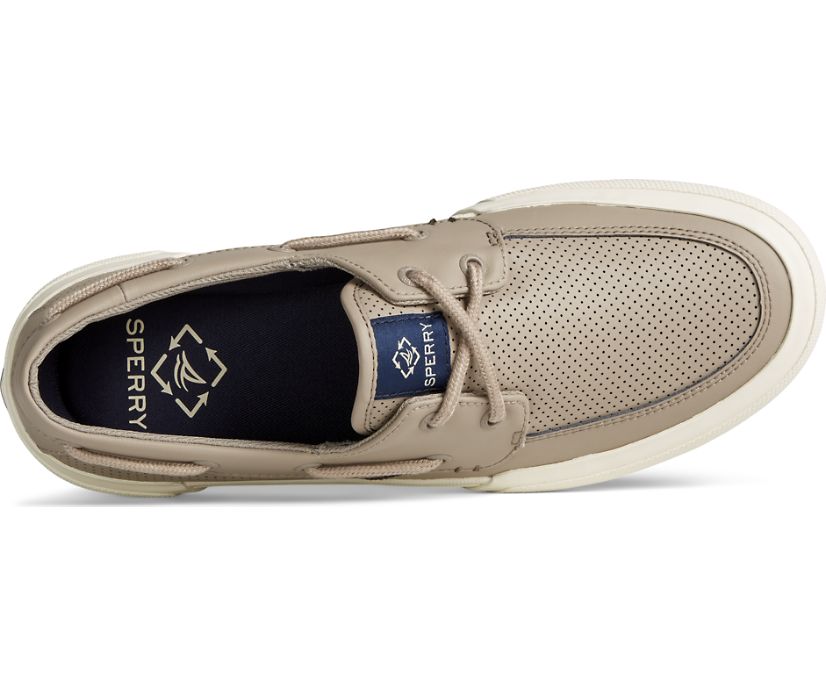 Zapatillas Sperry SeaCycled™ Soletide 2-Eye Gris Marrones | LNDXGJ901