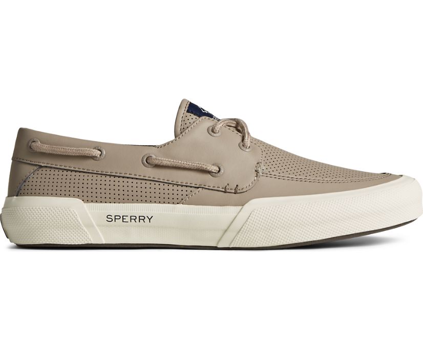 Zapatillas Sperry SeaCycled™ Soletide 2-Eye Gris Marrones | LNDXGJ901