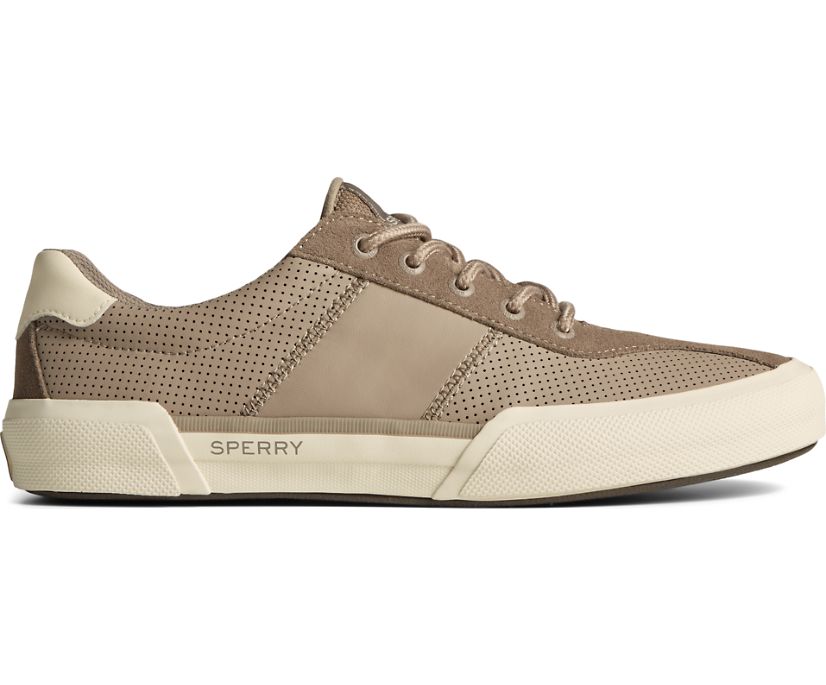 Zapatillas Sperry SeaCycled™ Soletide 2-Eye Gris Marrones | PMGZJV549