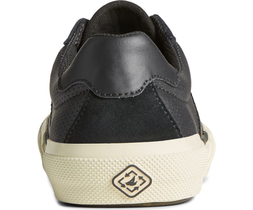 Zapatillas Sperry SeaCycled™ Soletide 2-Eye Negras | TSZRUQ483