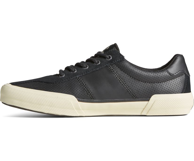 Zapatillas Sperry SeaCycled™ Soletide 2-Eye Negras | TSZRUQ483