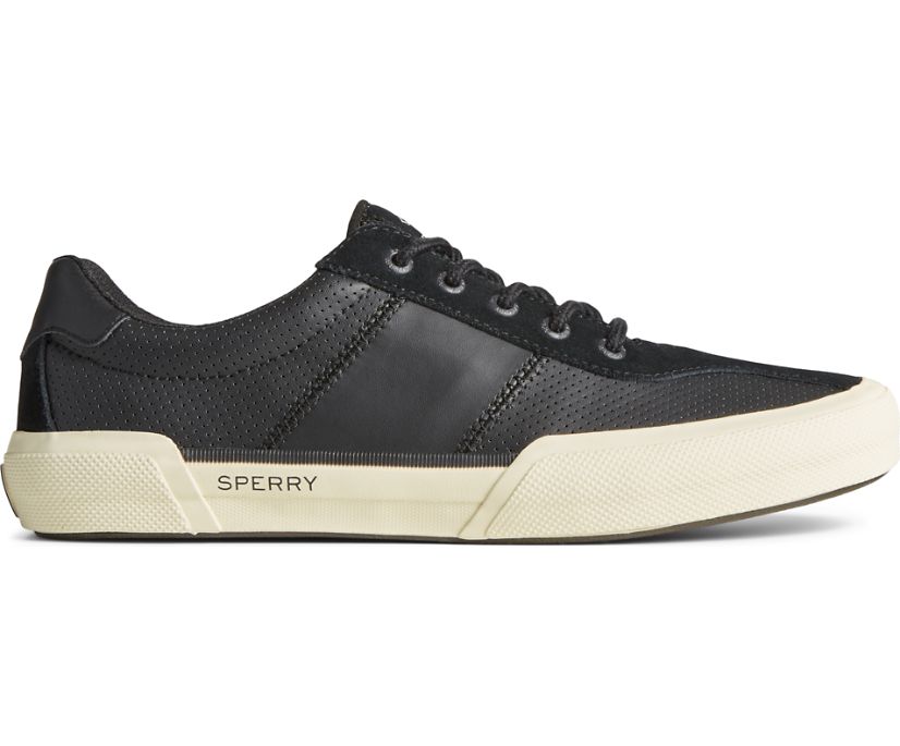 Zapatillas Sperry SeaCycled™ Soletide 2-Eye Negras | TSZRUQ483