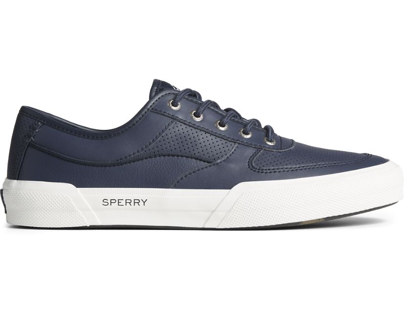 Zapatillas Sperry SeaCycled™ Soletide Azul Marino | FLWIHK187