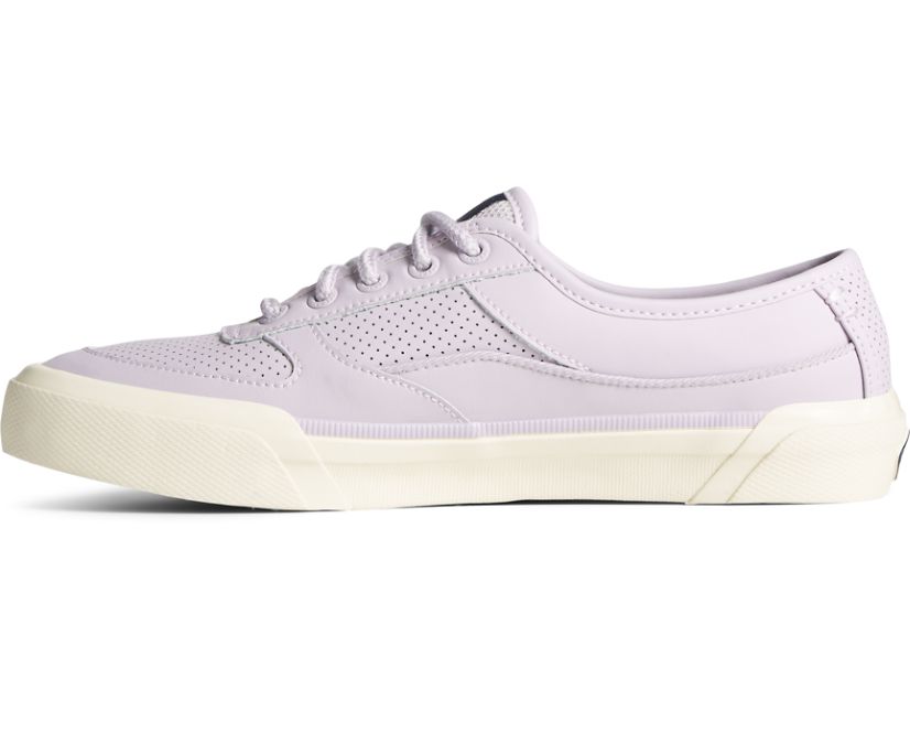 Zapatillas Sperry SeaCycled™ Soletide Cuero Moradas | DXUALN072