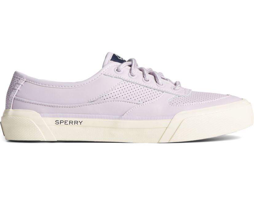 Zapatillas Sperry SeaCycled™ Soletide Cuero Moradas | DXUALN072