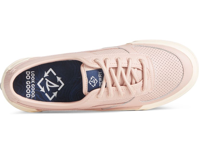 Zapatillas Sperry SeaCycled™ Soletide Cuero Rosas | MJOQXN065