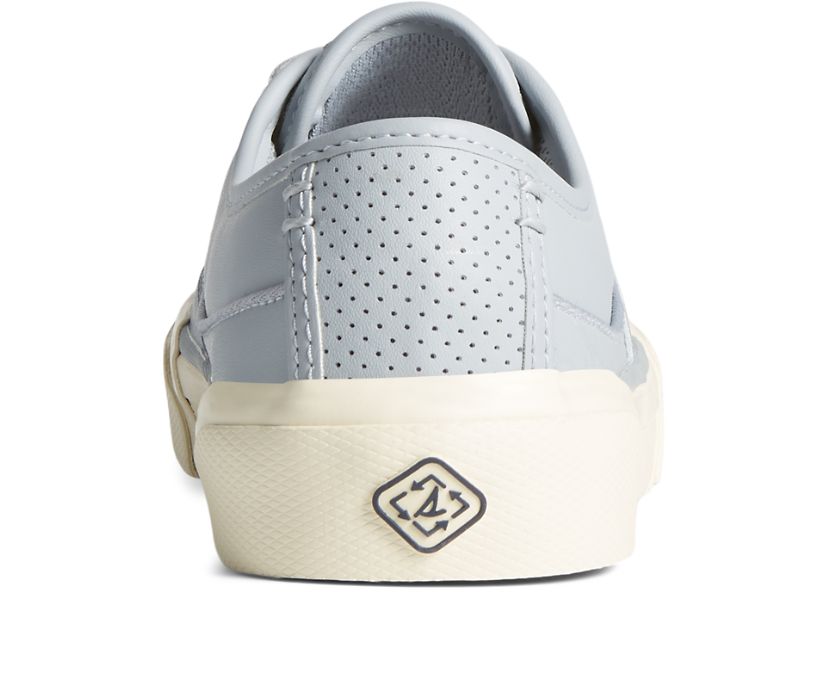 Zapatillas Sperry SeaCycled™ Soletide Cuero Gris | ZSNHOV890