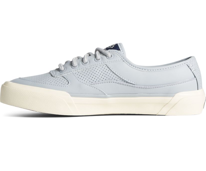 Zapatillas Sperry SeaCycled™ Soletide Cuero Gris | ZSNHOV890