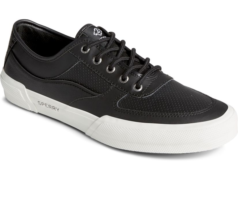 Zapatillas Sperry SeaCycled™ Soletide Negras | NSQKRL653