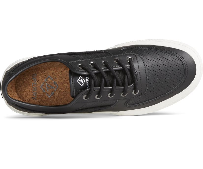 Zapatillas Sperry SeaCycled™ Soletide Negras | NSQKRL653