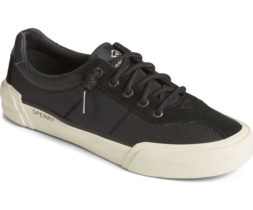 Zapatillas Sperry SeaCycled™ Soletide Racy Negras | ANHQYZ201