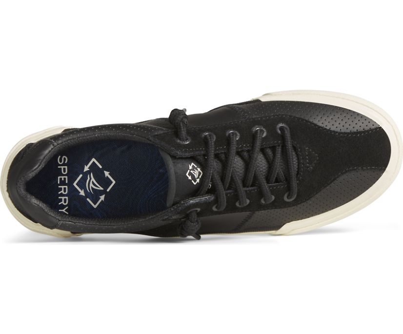 Zapatillas Sperry SeaCycled™ Soletide Racy Negras | ANHQYZ201