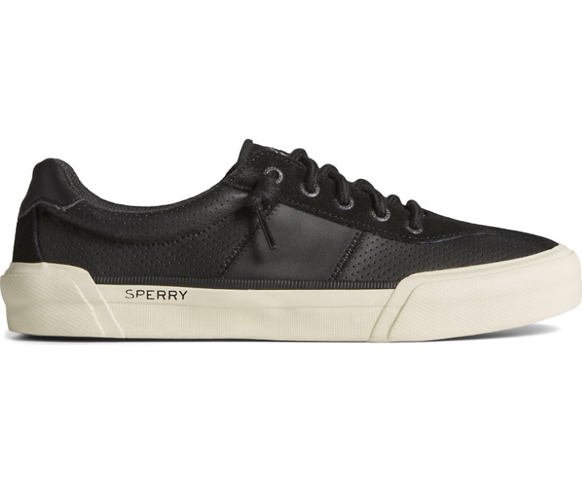 Zapatillas Sperry SeaCycled™ Soletide Racy Negras | ANHQYZ201