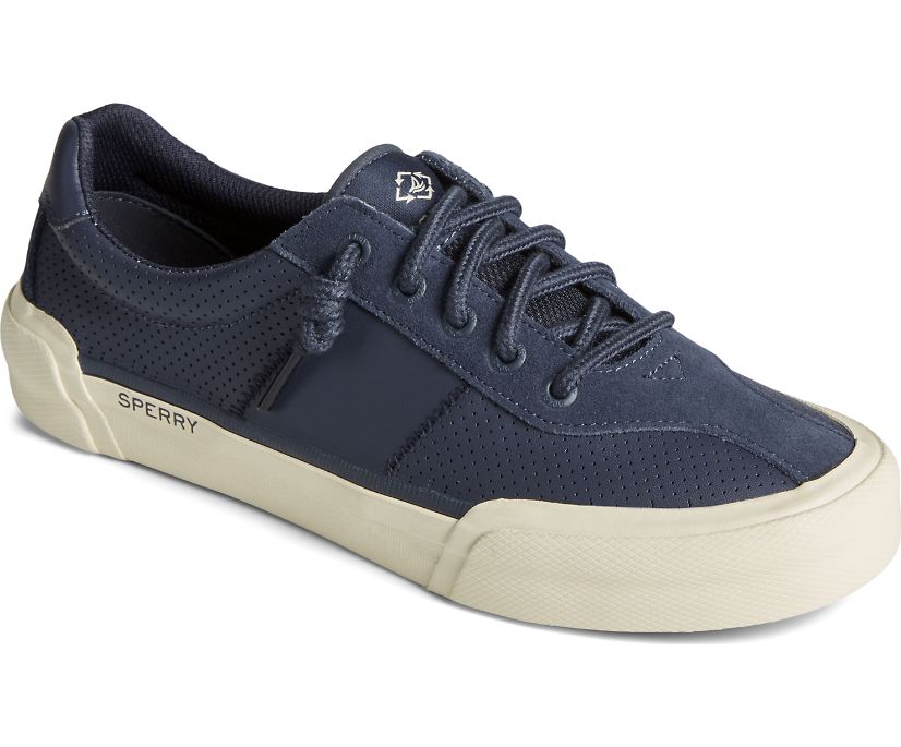 Zapatillas Sperry SeaCycled™ Soletide Racy Azul Marino | LAYNUK852