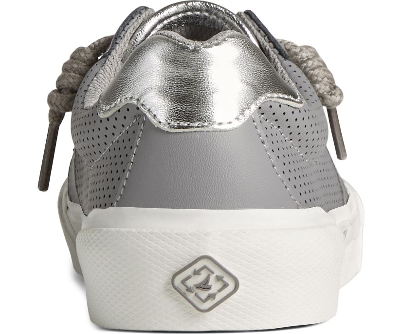 Zapatillas Sperry SeaCycled™ Soletide Racy Metallic Gris | YWRPON457