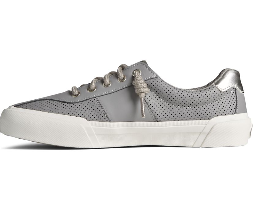 Zapatillas Sperry SeaCycled™ Soletide Racy Metallic Gris | YWRPON457