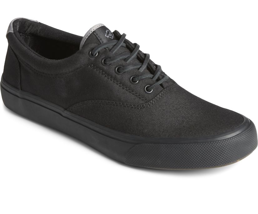 Zapatillas Sperry SeaCycled™ Striper II CVO Negras | CVBUGE605