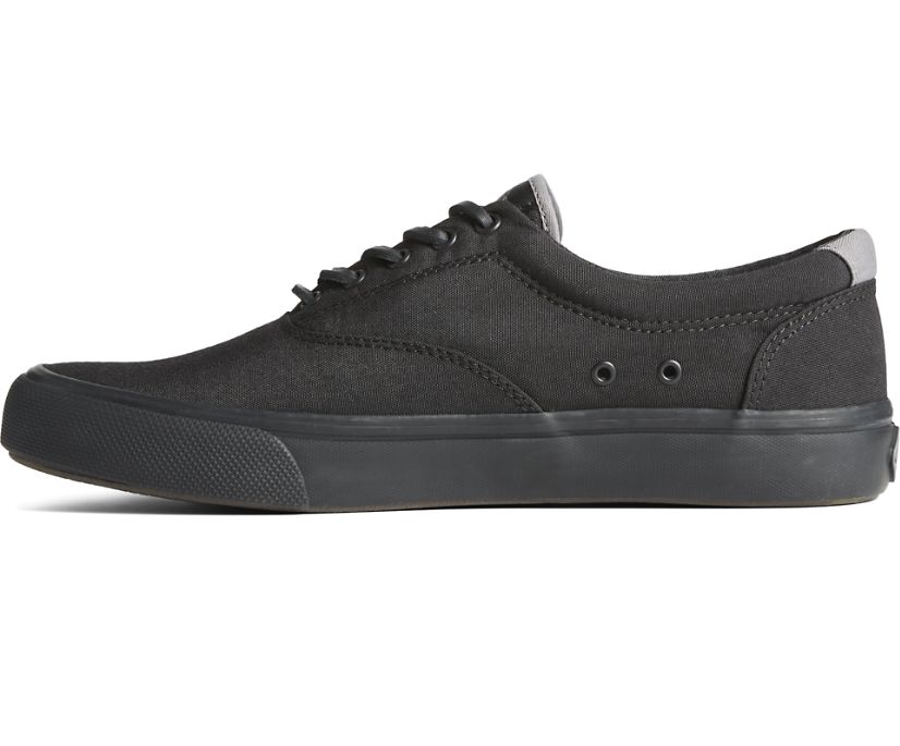 Zapatillas Sperry SeaCycled™ Striper II CVO Negras | CVBUGE605