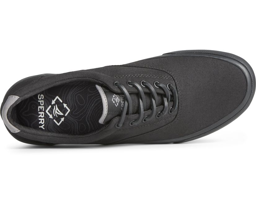 Zapatillas Sperry SeaCycled™ Striper II CVO Negras | CVBUGE605