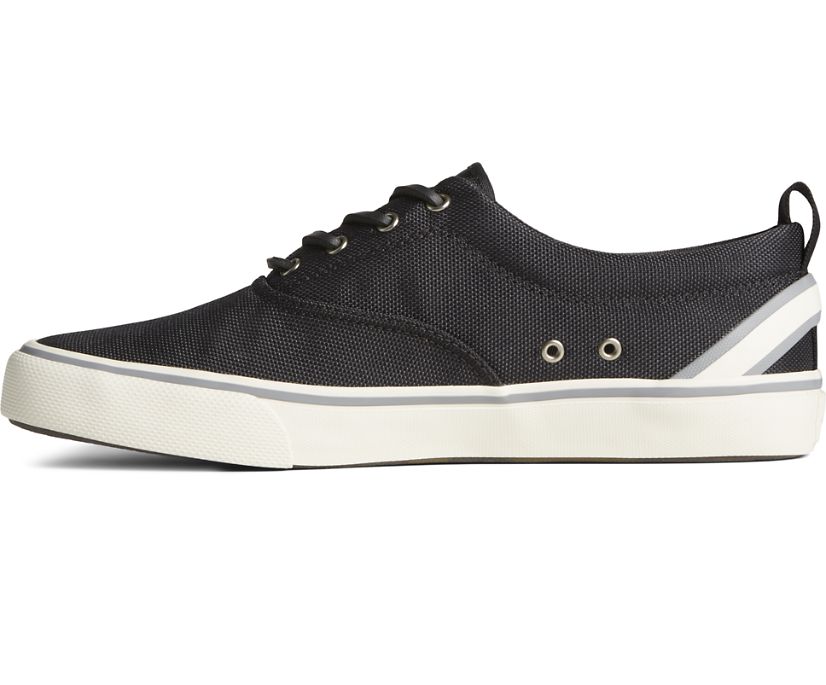 Zapatillas Sperry SeaCycled™ Striper II CVO Negras | PLMJFK152