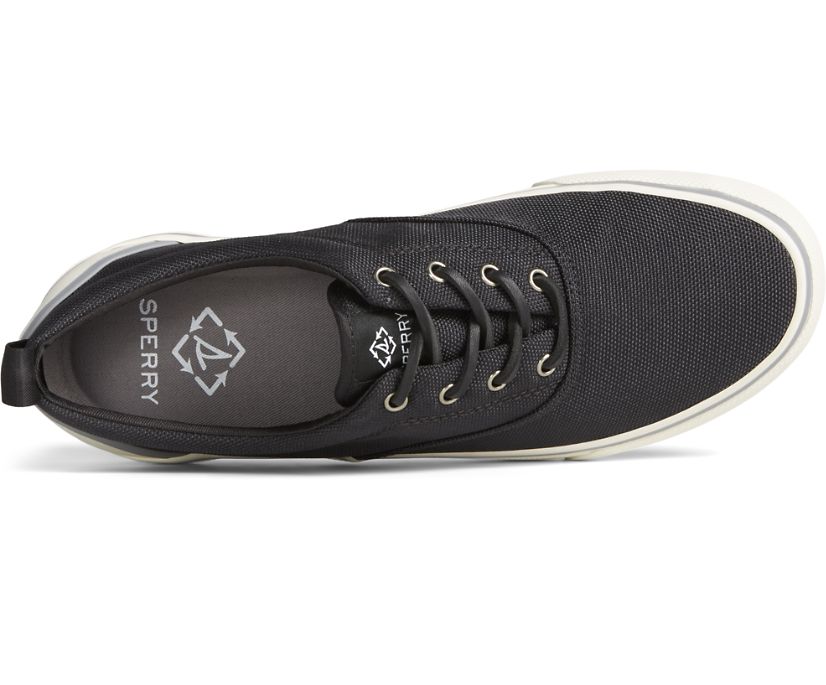 Zapatillas Sperry SeaCycled™ Striper II CVO Negras | PLMJFK152