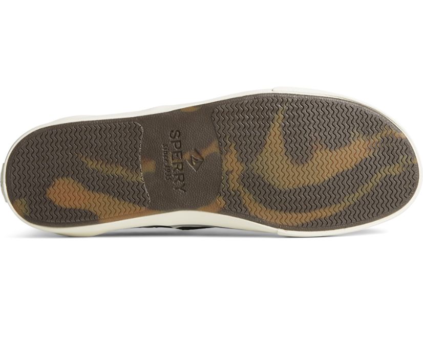 Zapatillas Sperry SeaCycled™ Striper II CVO Negras | PLMJFK152