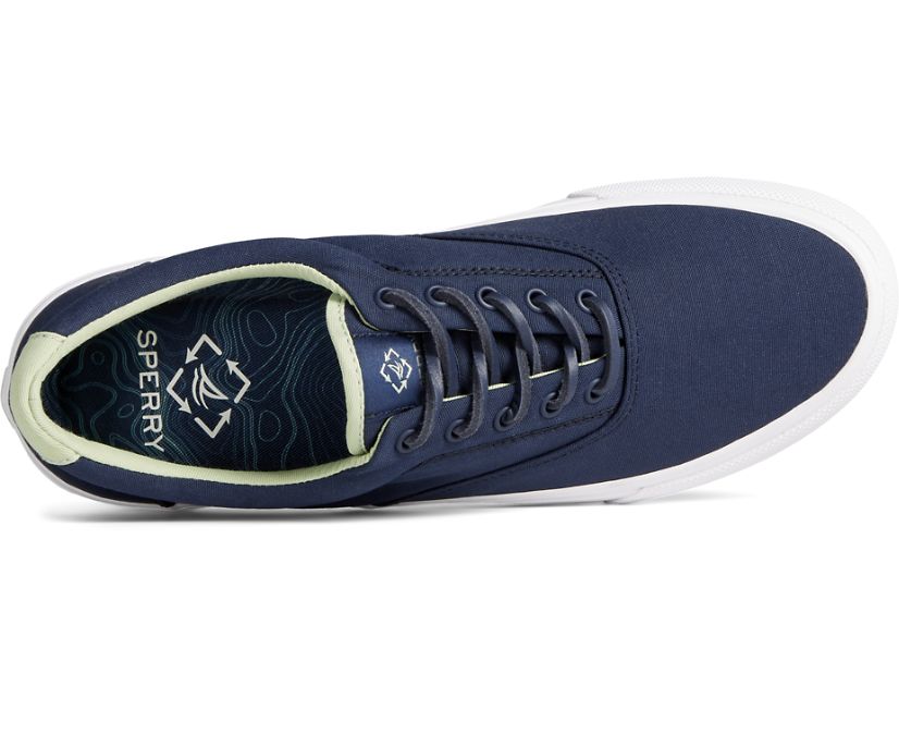 Zapatillas Sperry SeaCycled™ Striper II CVO Azul Marino | ZFWETL568