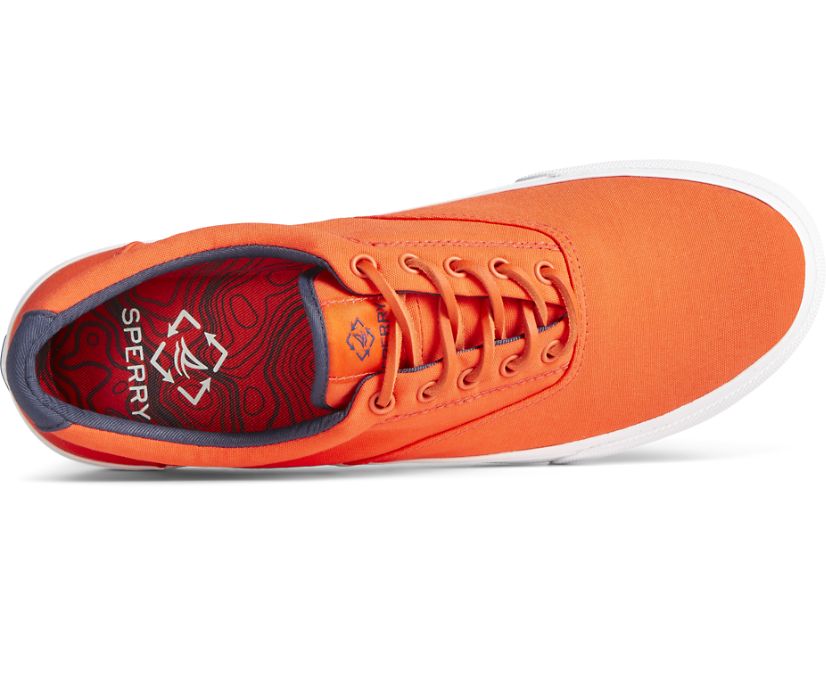 Zapatillas Sperry SeaCycled™ Striper II CVO Naranjas | ZQAEMD174