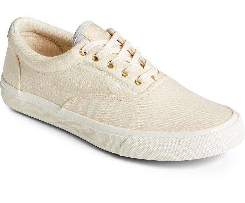 Zapatillas Sperry SeaCycled™ Striper II CVO Beige | ZYLJIG158