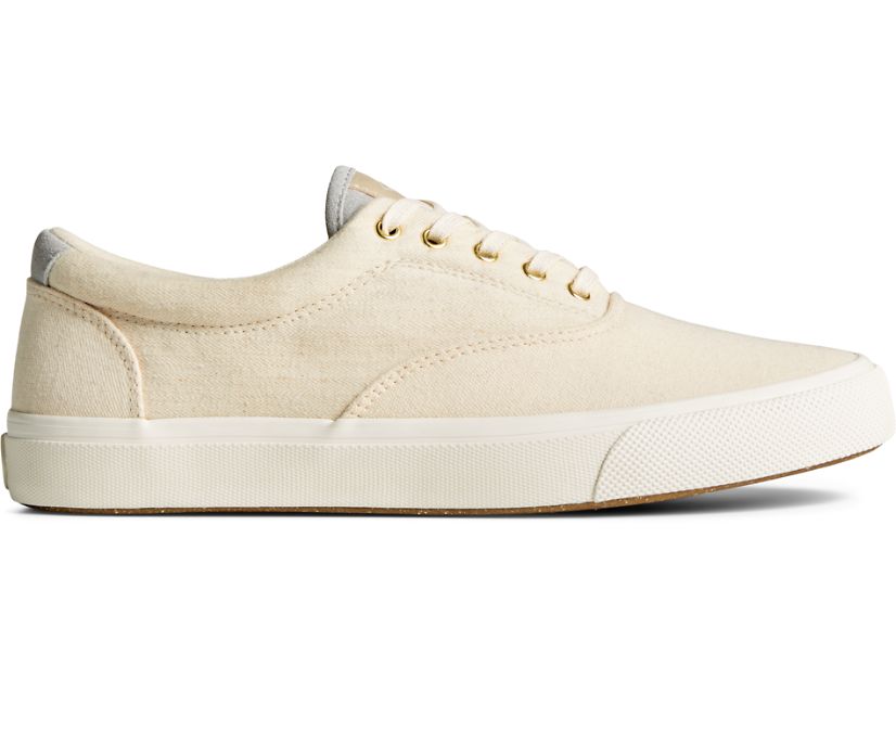 Zapatillas Sperry SeaCycled™ Striper II CVO Beige | ZYLJIG158