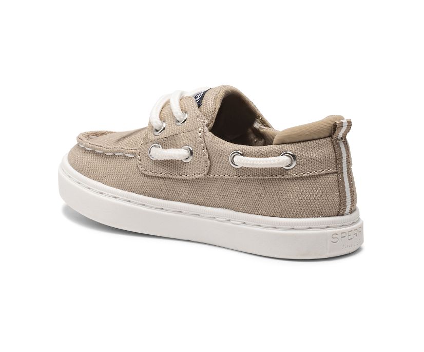 Zapatillas Sperry Sea Ketch Junior Washable Kaki | MSAEVY723