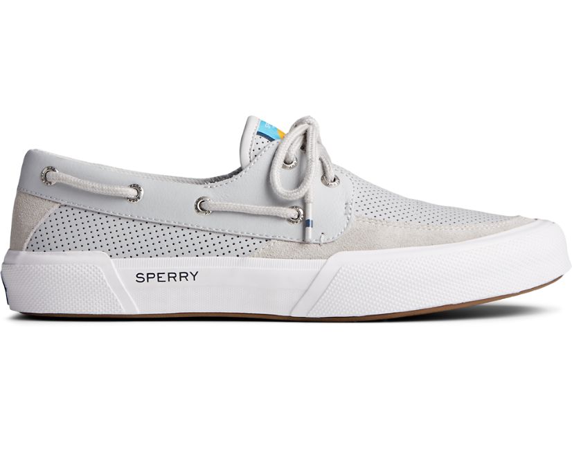 Zapatillas Sperry Soletide 2-Eye Gris | UISYAG297